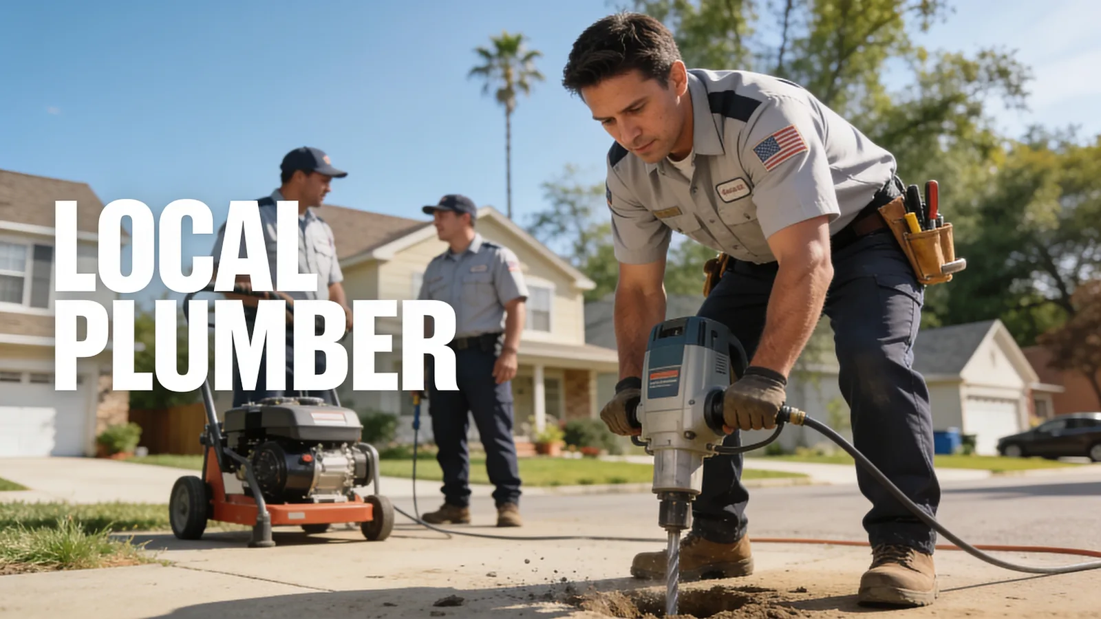 Plumber in Paso Robles, CA near me